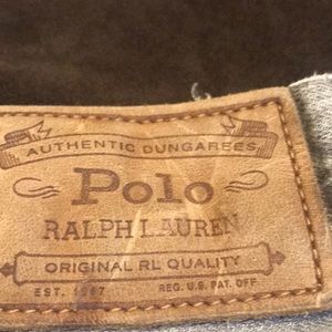 Grey Polo Ralph Lauren Jeans